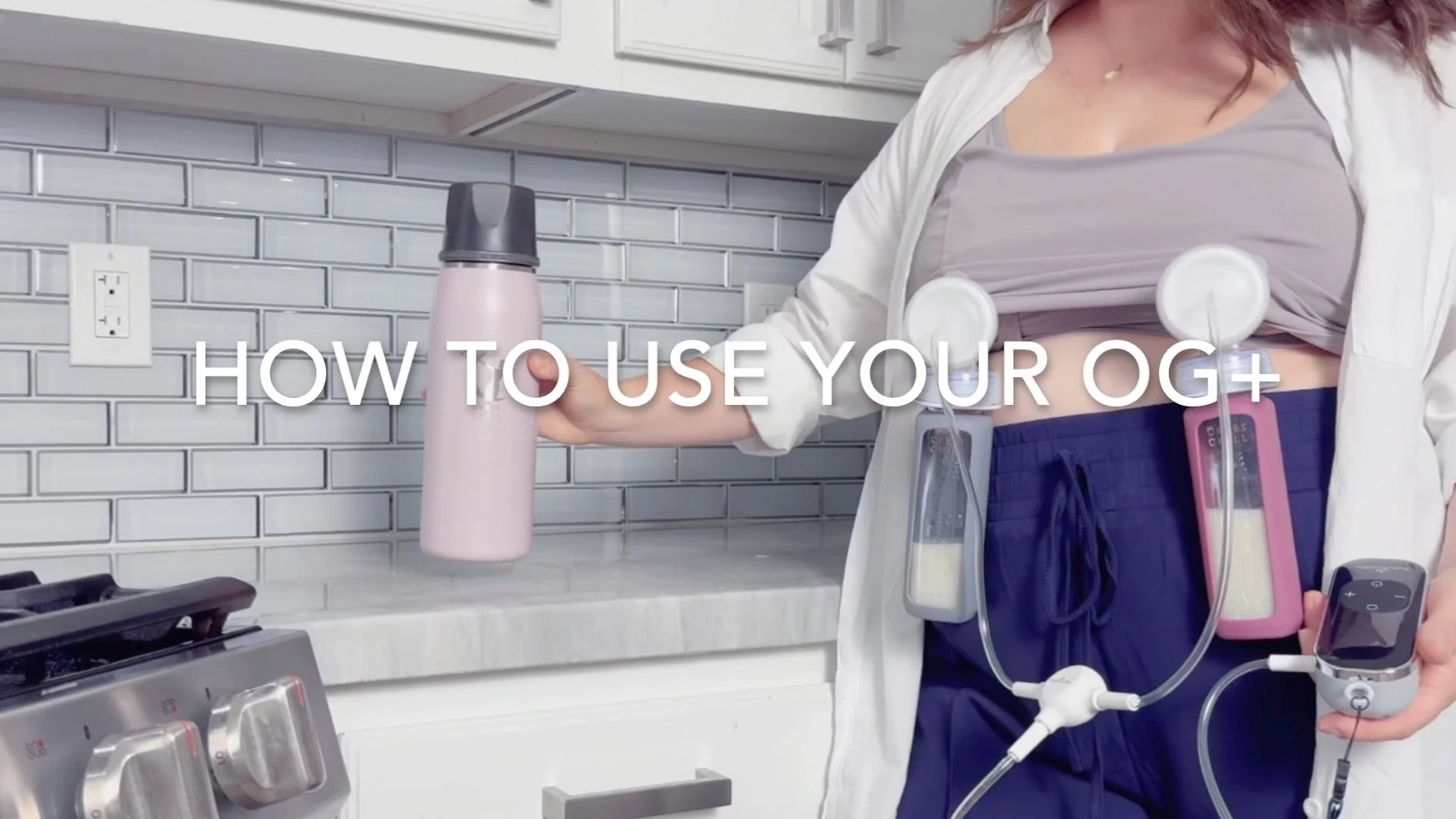 Chilled Breastmilk, Total Freedom